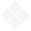 32Pcs Transparent Drafting Tools with Eraser Template for School Use 6