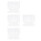 32Pcs Transparent Drafting Tools with Eraser Template for School Use 9