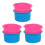 6Pièces Pot Silicone Résistant Chauffe Cire Pour Épilation 4