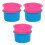 6Pièces Pot Silicone Résistant Chauffe Cire Pour Épilation 5