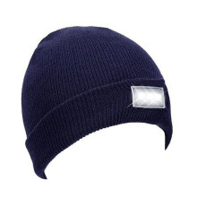 Knitted Beanie with LED Light,Headlamp Hat Winter Warm Cuffed Beanie Cap Built-In 5 LED Flashlight for Men Women Outdoor for Hiking,Camping,Running