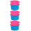 6Pièces Pot Silicone Résistant Chauffe Cire Pour Épilation 7
