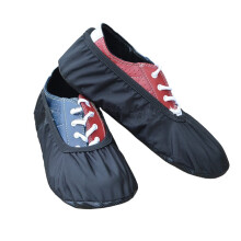 Surchaussures imperméables noires à semelle antidérapante (1 paire)