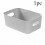 Multi-Functional Storage Boxes, Durable Plastic Organizers for Cosmetics, Snacks, Kitchen, Bathroom, Dorm - Office Supplies 1