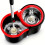 Conjunto de esfregão giratório 360 e balde com espremedor, 4 microfibras 1