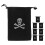 Τσάντες Pirate με κορδόνι, μαύρες, από πολυεστέρα, 8 τεμάχια 1