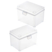 Držák herních karet OUNONA2Pcs Praktický úložný box do kanceláře