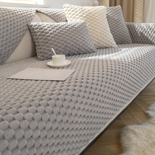 Κάλυμμα καναπέ 180x70cm, πλενόμενο και αντιολισθητικό, κατασκευασμένο από βελούδινο