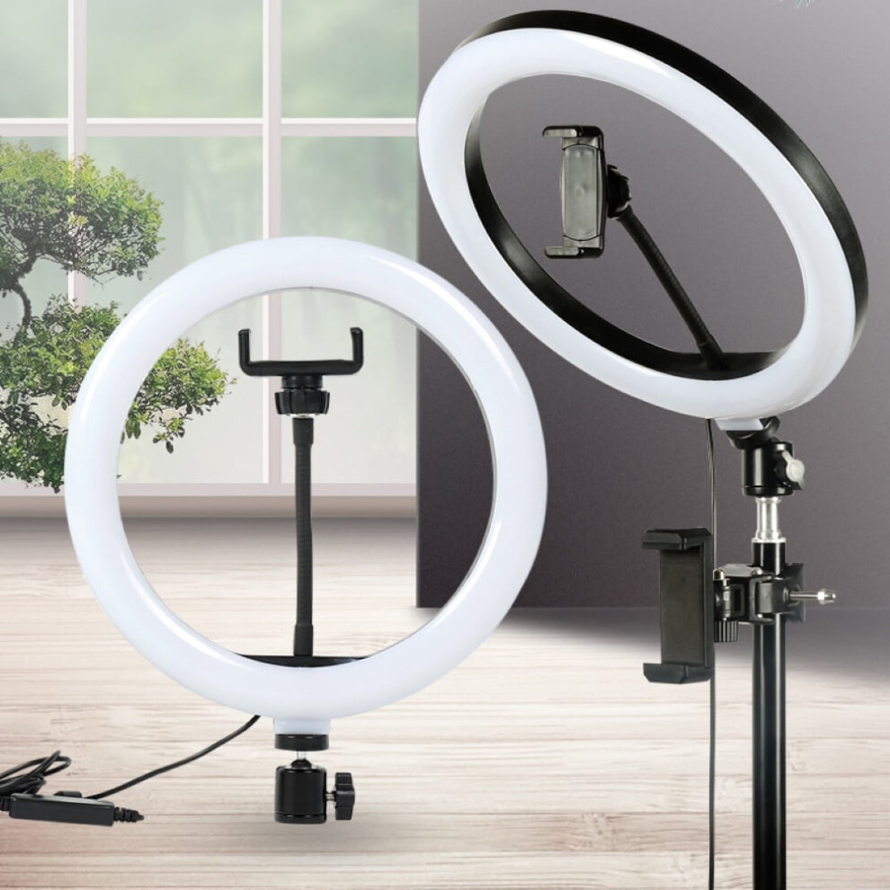 26Cm Camera Phone Photography Led Ring Usb Fill Lamp For Selfie Makeup Light 9357860901727