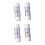 2Ensembles Boîtes Lentilles Ensemble Storage Multi Usage Colorées 5