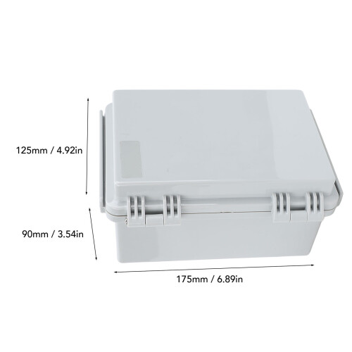 Außendose 125x175x90 mm ABS IP67 1