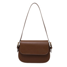 Nova bolsa transversal feminina retrô em PU, de grande capacidade e estilo moderno.