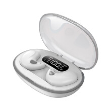 Bluetooth 5.3 In-Ear søvnørepropper, skjult kompakt med lang batterilevetid til opkald og musik