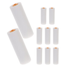 OUNONA 10-pack 4-tums färgrullar av högdensitetsskum