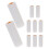 OUNONA 10-Pack 4 Inch High-Density Foam Paint Rollers 1