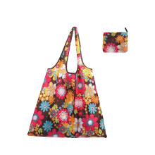 6-Pack Reusable Foldable Grocery Bags, Large-Capacity, Eco-Friendly, Lightweight, Strong & Machine Washable