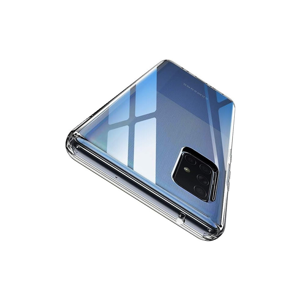 Crystal Clear Tpu Case For Samsung A71 5G 9450273250724