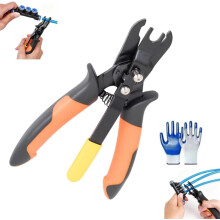 Air Hose Connector Removal Tool for 1/4”, 5/16” (6mm, 8mm) Push-to-Connect Fittings – 1pc