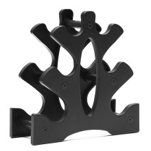 Dumbbell Stand Metal Adjustable 2-Tier