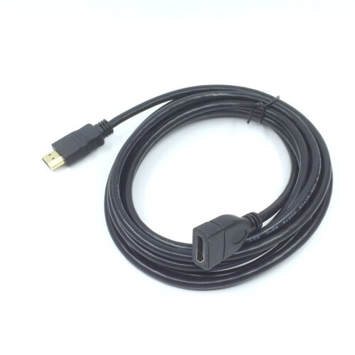 Καλώδιο επέκτασης HDMI τύπου A, αρσενικό σε θηλυκό