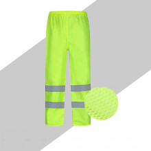 lulshou Women's Pants Unisex Reflective Rain Pants with Fabric for Warmth Wear Resistance Breathability Cycling Rain Pants Work Pants