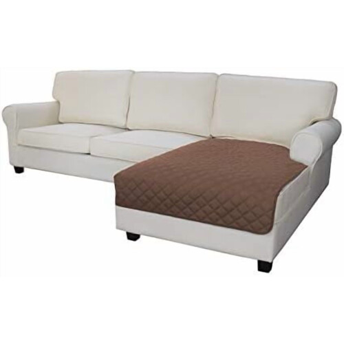 Ecksofa-Überzug – Polyester, wendbar, 3 Größen