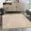 Area Rug Ivory Gold Fabric 4 ft x 6 ft 1