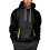 Herren-Hoodie-Sweatshirt, lässiger, leichter Pullover mit 1