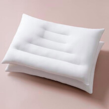 Plat kussen 2,5 inch (6,35 cm) laag profiel – 4D polyestervulling