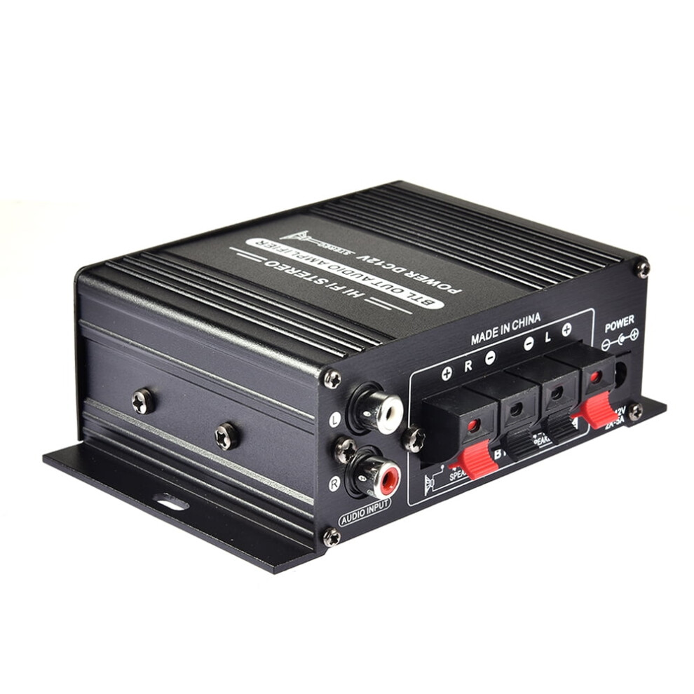 Audio Receiver,Amplifier Hifi Car Mp3 -Amplifier Car Stereo Bt Amplifier Stereo Receiver 400W Dc12v Receiver Mp3 Dsfen Zroven Fesjoy Ajcoflt Qudai 9557311324291