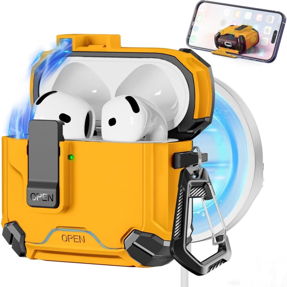 Airpods 4Th Gen Case With Magsafe And Auto-Lock 9170372498307