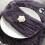 Serviettes de table en gaze de coton BalsaCircle5Pieces violettes 21" 1