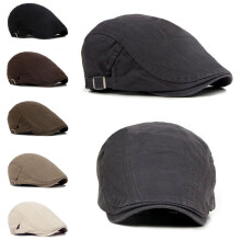 Men's Retro Casual Ivy Hat Summer Winter Golf Newsboy Driving Cabbie Flat Cap