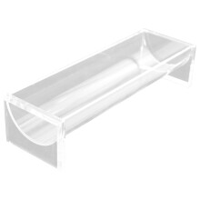 Tavă acrilică transparentă pentru gustări 22x7x5cm