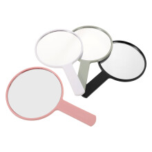 OUNONA Draagbare Handspiegel voor Make-up met LED-verlichting en Anti-condensfunctie