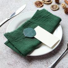12 Pack Cloth Napkins Dinner Table Napkins Washable Napkins for Dinner, Wedding Parties, Table Decorations, 17"x17"