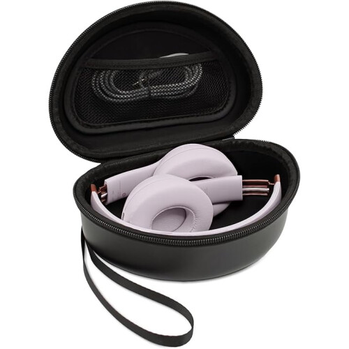 Σκληρή θήκη ακουστικών συμβατή με Beats Solo4, Studio Pro, Solo3, Studio3, Solo2 – Μαύρη θήκη