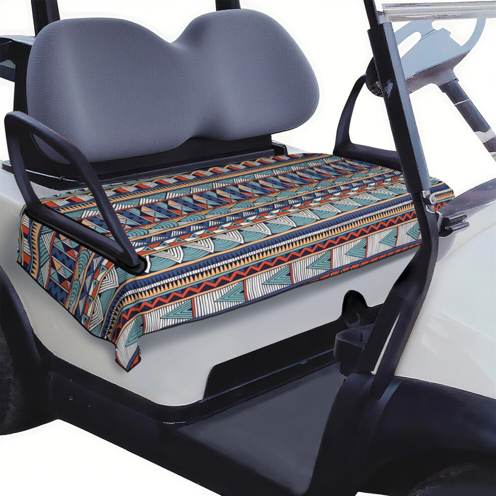 Universal Golf Cart Bench Seat Cover 51" X 31", Microfiber Towel For Ezgo Rxv Txt, Club Car Precedent, Yamaha Drive, And Icon Carts 9180479131359
