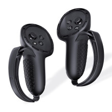 Funda antideslizante de silicona para mandos de Meta Quest3S/Quest3, compatible con Quest3S/Quest3.