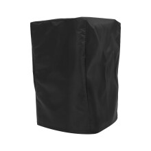 Dustproof Cover Speakers Outdoor Audio Dust Cover 45.70X30.00X28.00CM Black
