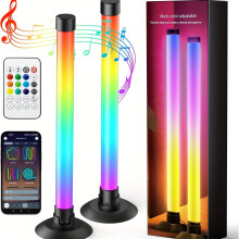 Barra de luz LED RGBIC – Alimentación por USB, control mediante aplicación y mando a distancia.