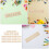 24Pièces Planche Tracée En Bois Lettres Chiffres Khaki 7