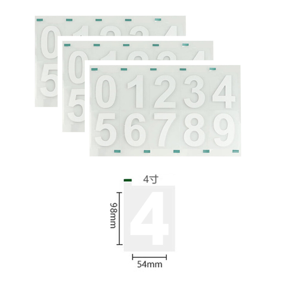 License Plate Sticker Under $5! Reflective Nanofilm Invisible To Cameras Legal Design Durable For Auto Use And Traffic Safety 3.9 Inch 9557311324161