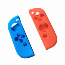 Silikonový kryt portu pro Nintendo 3DS, černá/bílá