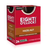 Capsules de café torréfié moyen à la noisette K-Cup, 24 unités.