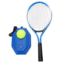 OUNONA 1 Set Tennis Trainer Rebound Ball with String Tennis Practice Rebounder Equipment