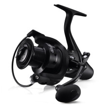 lizard 12+1 BB Reel with Front and Rear Double Drag Carp Fishing Reel Left Right Interchangeable for Saltwater Freshwater