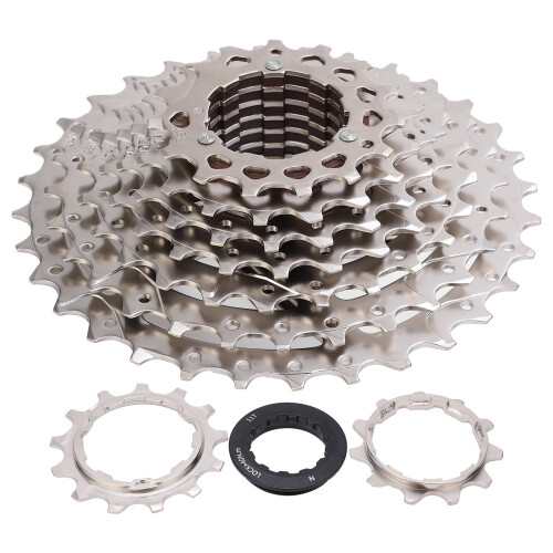 9-speed cykelkassette 11-32T stålfriløb