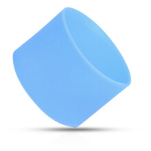 Silikon glassflaskehylse 1-pakning