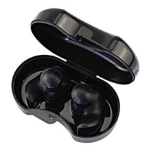 Reusable Silicone Ear Plugs for Adults & Kids – Waterproof, Noise Reducing, Compatible with Swimming, Surfing, Snorkeling, Bathing & Sleeping